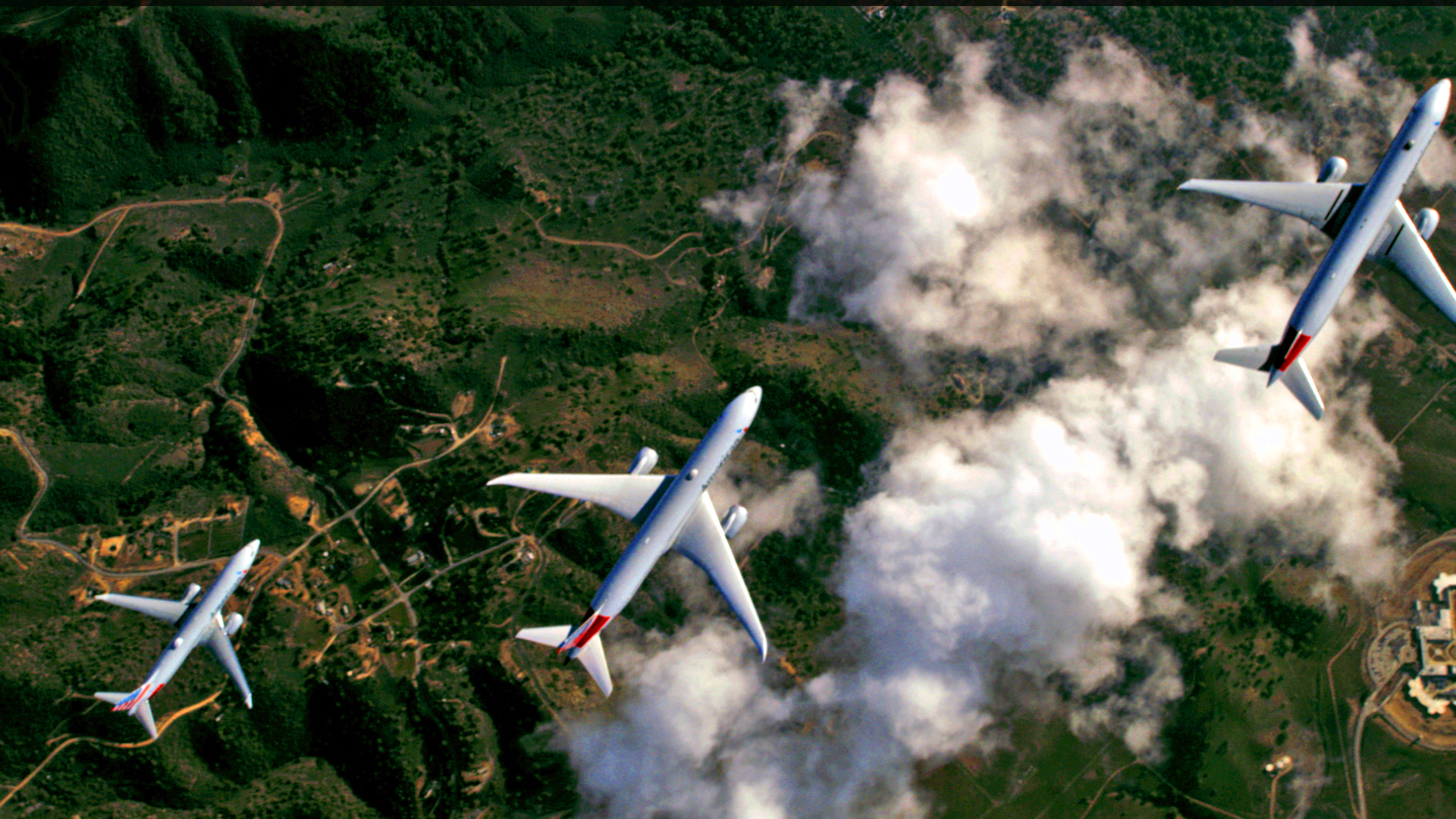 Air to air 3 planes Air to air 3 planes